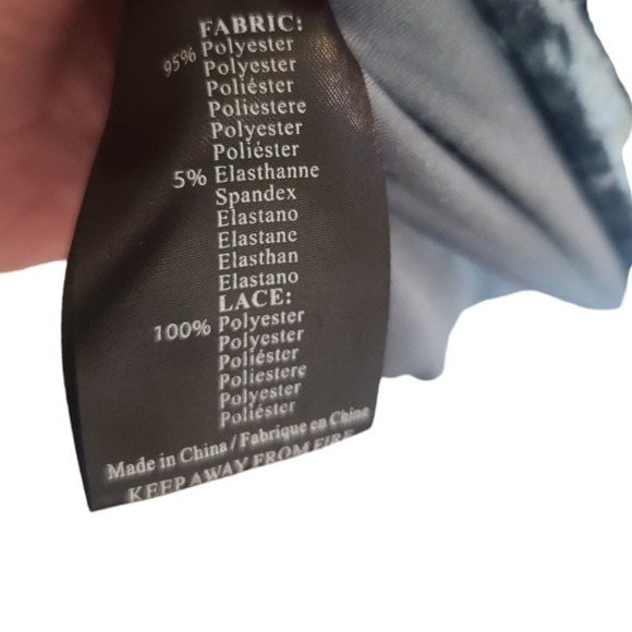 NWOT Esqualo Crush Velvet Camisole size 10 - Picture 8 of 10